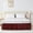 Burgundy, variant on U-NICE HOME Twin/Twin XL 14" Drop Wrap Around Bed Skirt Elastic Pleated Wrinkle Resistant, Light Gray