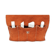 thumbnail image 1 of Spyderco - White Ceramic Sharpening File Set with Suede Snap-Close Pouch - Ceramic Stone - 400F, 1 of 3