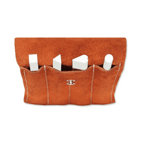 Spyderco Ceramic Sharpening File Set with Suede Leather Case