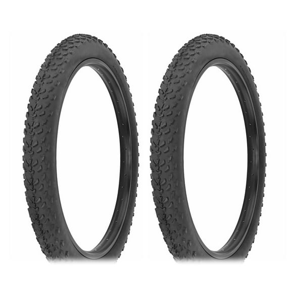 Two Bike Tire 27.5 x 3.00 Black/Black Side Wall LV-1003.