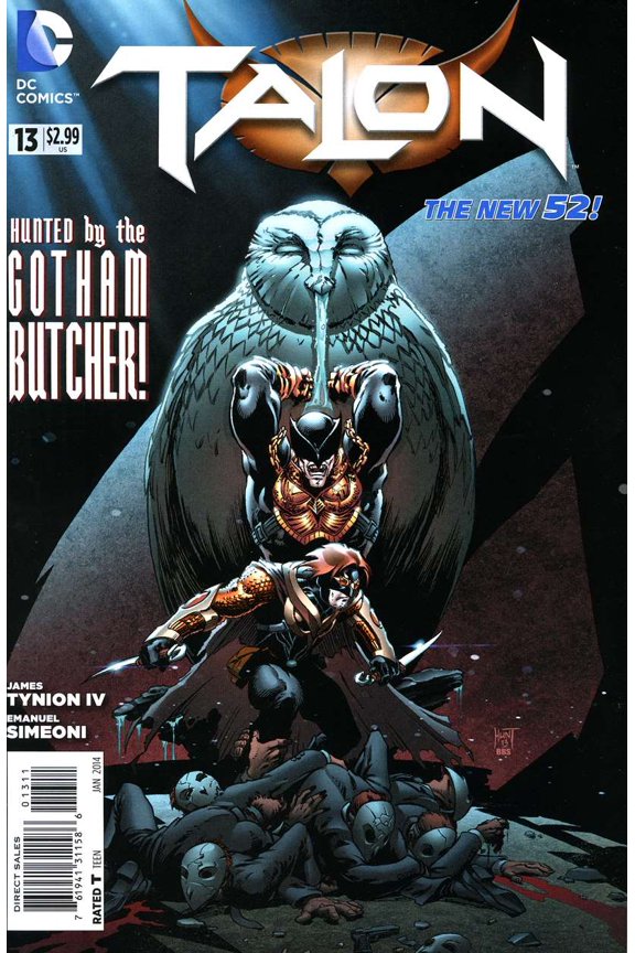 Talon (DC) #13 VF ; DC Comic Book