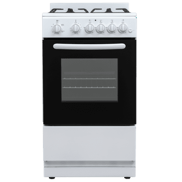 ELEMENT 1.9 cu. ft. 20" White Gas Range EGR204MCCW