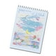 thumbnail image 2 of Cuaderno de bocetos de 45 hojas, bloc de papel para dibujar, garabatear, hacer bocetos con acuarela, cuaderno para bocetos de viajes, pintores , Estilo B, 2 of 8