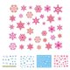 thumbnail image 4 of Pegatina 3D de Navidad Soidarity Tatuajes de Copos de Nieve para Manicura 6.4*5.2 cm, 4 of 6