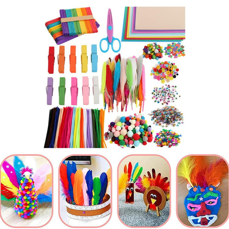 Kids Coloring Activity Kit Spring, DIY Craft Kit for Kids, Musical  Rainstick Kit for Boys, Kids Craft Kits, Birthday Activity Kit 