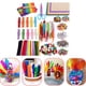 thumbnail image 5 of Proyecto de arte artesanal Kit de manualidades, de tijera para proyectos de bricolaje, accesorios para niños y niñas, juguetes para niños de 4 5 6 7 8 9 Palillo de Magideal Proyecto de arte artesanal, 5 of 7