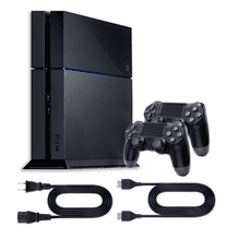 Sony PlayStation 4 (PS4) – 500 GB Jet Black Console ONLY (No