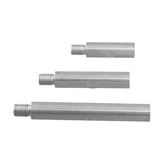 3PCS M14 Extension Rod Shaft Polishing Tool for Thread Water Grinder 125 Angle Set