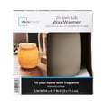 thumbnail image 4 of Mainstays Frosted Glass Wax Melt Warmer, Scent Warmer, Papyrus Beige, 4 of 9