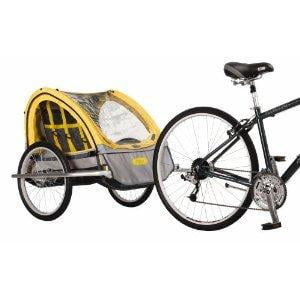 walmart instep bike trailer