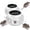 White, variant on Crittex Mouse Repellent, Plug-In Device Covers Indoor Spaces Effectively, Quiet Design for Home, Garage & Storage