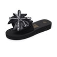thumbnail image 3 of EQWLJWE Sandals Women 2022 Platform Flower Slope Heel Beach Shoes Thick Soled Beach Slippers for Women Casual Summer Walking Shoes, 3 of 9