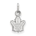 thumbnail image 1 of LogoArt SS001MLE Sterling Silver NHL Toronto Maple Leafs Extra Small Pendant, 1 of 1