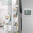 thumbnail image 3 of Fridge/freezer thermometer, wireless fridge thermometer with 2 sensors, 3 of 5