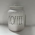 thumbnail image 1 of Rae Dunn COFFEE Canister - Ceramic, 1 of 3