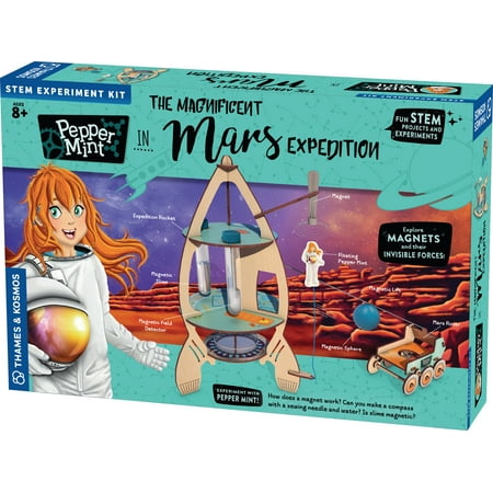 Pepper Mint in the Magnificent Mars Expedition