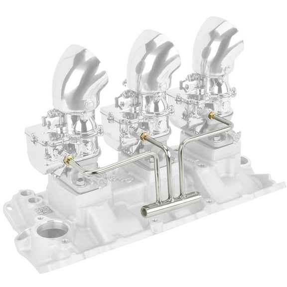 3x2 Stainless 3 to 1 Fuel Line for 9 Super 7® Carbs