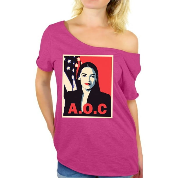 aoc selling shirts