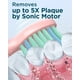 thumbnail image 2 of Rtauys M5 Cepillo de dientes eléctrico sónico para adultos y niños - Cepillo de dientes eléctrico recargable para niños mayores de 12 años y adultos con 8 cabezales y estuche de viaje, duración de bat, 2 of 5
