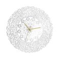 thumbnail image 4 of Reloj de pared de acrílico religioso que no hace tictac, relojes colgantes de arte de pared, decoración de mezquita de Ramadán para guardería, 30x30cm , argén BLESIY Reloj de pared, 4 of 8