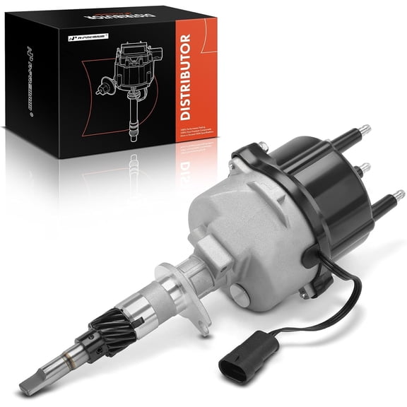 A-Premium Ignition Distributor with Cap and Rotor Compatible with Jeep Wrangler 1994-1995/1977, Cherokee 1994-1997, TJ 1997 & Dodge Dakota 1997, 2.5L