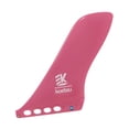 thumbnail image 1 of S SERENABLE Surfboard Fin Slide in Quick Release Thruster Fin for Surf Canoe Paddleboard pink, 1 of 8
