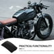 thumbnail image 4 of Guardabarros delantero universal para motocicleta, bicicleta eléctrica y bicicleta de carretera y montaña. Protector de neumáticos delantero y trasero. Color negro., 4 of 8