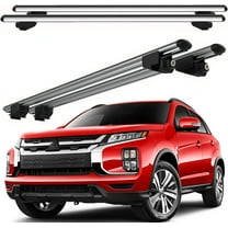 Catch USA Car Roof Rack Cross Bars for Mitsubishi Outlander Sport 2010-2023 Aluminum Cross Bar for Rooftop Luggage Kayak Canoe Bike Snowboard