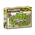 thumbnail image 6 of [215 pieces portable gift box] DIY dinosaur villa assembly toys, boys' building models, children's educational toys aged 3-8, three-dimensional assembly gifts, STEM science enlightenment, 6 of 19