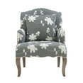thumbnail image 3 of Linon Floral Arm Chair, 3 of 8