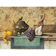 thumbnail image 3 of Unknown 18x15 Black Modern Framed Museum Art Print Titled - Asian Table I, 3 of 5