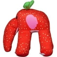 thumbnail image 3 of Brainrot Strawberry Elephant Plush, 10-Inch Stuffed Pillow, Collectible Gift for Gamers and Fans, 3 of 11