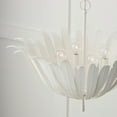 thumbnail image 5 of 4 Light Pendant In Bohemian Style-18.75 Inches Tall And 24 Inches Wide-Textured White Finish    -Traditional Installation Capital Lighting 349541Xw, 5 of 7