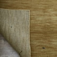 thumbnail image 6 of Rugsotic Carpets Handmade Rugs Hand Knotted Loom Rectangle 5'x8' Gold Wool for Indoor Use, 6 of 8