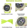 thumbnail image 4 of A ALPS Men’s Digital Analog Watches Military Sport Outdoor Wristwatch Waterproof Wristwatch Gift for Man, 4 of 8