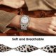 thumbnail image 3 of Correa de reloj Delidigi, elástica, de nailon trenzado, para Apple, 40 mm, 3 of 7