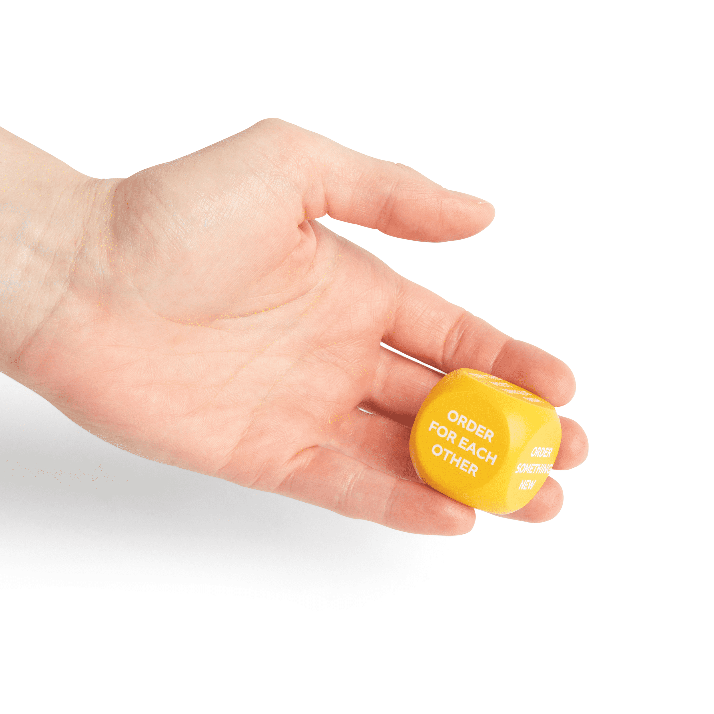 Dinner Decisions by Relatable, Wooden Dice Meal Picker for Couples, Families, and Foodies