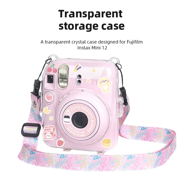Estuche protector Bolsa con correa Estuche protector PC para mini cámara (E)