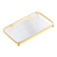 thumbnail image 1 of Bandeja de almacenamiento de joyas Cocina, Bandeja de servicio Elegante Sala de estar Hogar, Plato de buffet de perfume Bandeja decorativa para queso Sunnimix Bandeja de almacenamiento, 1 of 8