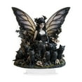 thumbnail image 2 of Litrail Multi-Color Acrylic Standing Decor - Fairy Angel Tabletop Ornament, Waterproof Desktop Decor for Home & All-Occasion Gift 20x18cm, 2 of 6