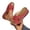 Red, variant on Willtoo Orthopedic Casual Sandals for Women Non Slip Slip on Arch Support Flat Wedge Sandals Wide Width Sneakers 2026 Soft Foam Shoes