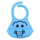 thumbnail image 5 of Baberos de silicona impermeables para bebés con bolsillo para alimentos de limpiar Azul Sunnimix Baberos para niños pequeños para comer, 5 of 7