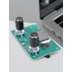 thumbnail image 5 of Ndcxsfigh Módulo receptor estéreo digital DSP PLL 87-108MHz 3-5V Placa PCB receptora estéreo, 5 of 9