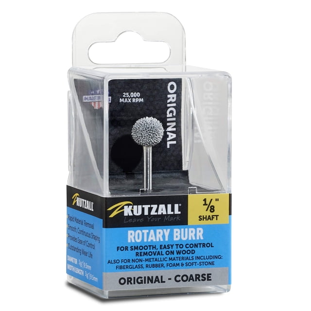 Esfera original Rotary Burr Kutzall de 9,5 mm de diámetro de cabeza