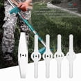 thumbnail image 4 of Amdohai 5-Piece Lawn Mower Blade Set Includes 1 PCS Metal Blade and 4 PCS Plastic, 4 of 8
