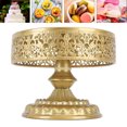 thumbnail image 4 of <p>Dessert Stand, Treat Stand Golden Round  For Wedding</p>, 4 of 7