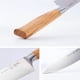 thumbnail image 4 of Cuchillo de chef Messermeister Oliva Elite Stealth 8", 4 of 6