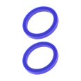 thumbnail image 2 of veasfak 2Pcs Silicone Group Gaskets Brew Head Gasket Rings for E61 Coffee Maker Pots Blue, 2 of 9