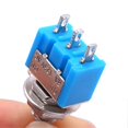 thumbnail image 3 of 10pcs Spdt Mini Toggle Switch 3-pin 2 Position On/on Miniature Toggle Switch 6a 125v Ac Toggle Swit, 3 of 5
