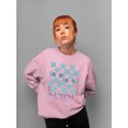 thumbnail image 2 of Gemini Twins Emoji - Zodiac Art Design Women's Sweatshirt, 2 of 4